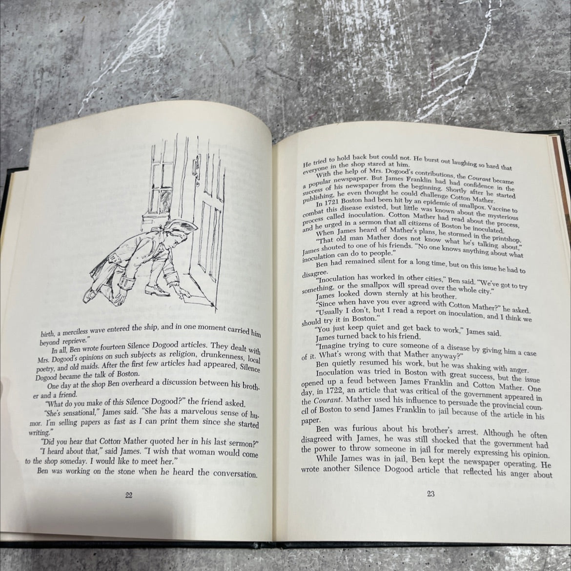 benjamin franklin inventor, statesman, and patriot book, by R. Conrad Stein, 1972 Hardcover image 4