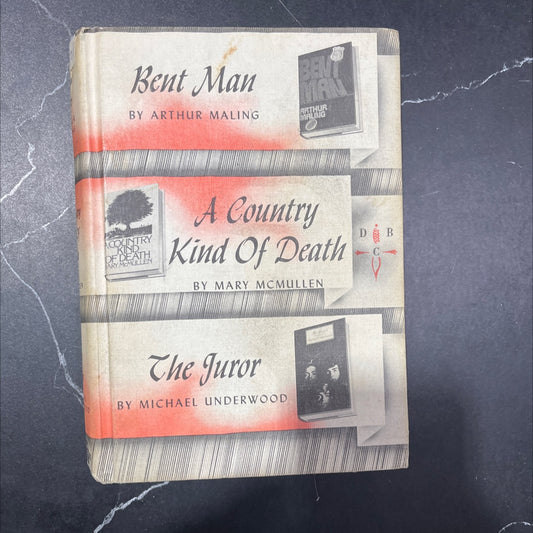 bent man book, by Arthur Maling, 1975 Hardcover image 1