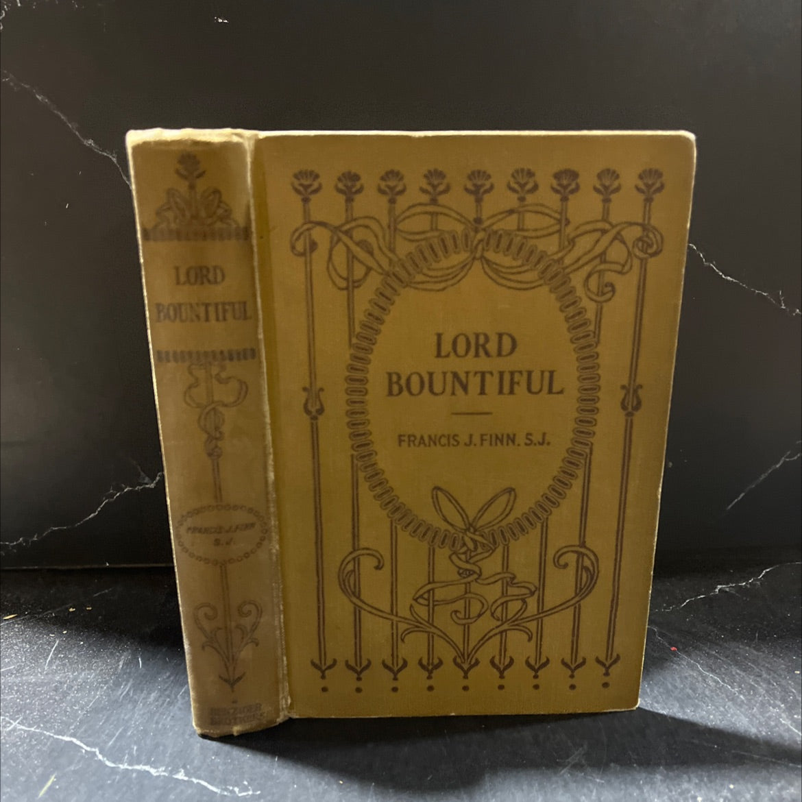 bes lord bountiful book, by francis j. finn, s.j., 1923 Hardcover image 1