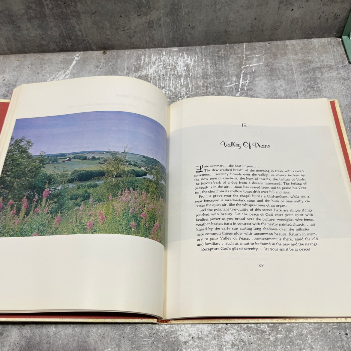 beside still waters book, by raymond b. walker, 1975 Hardcover image 4