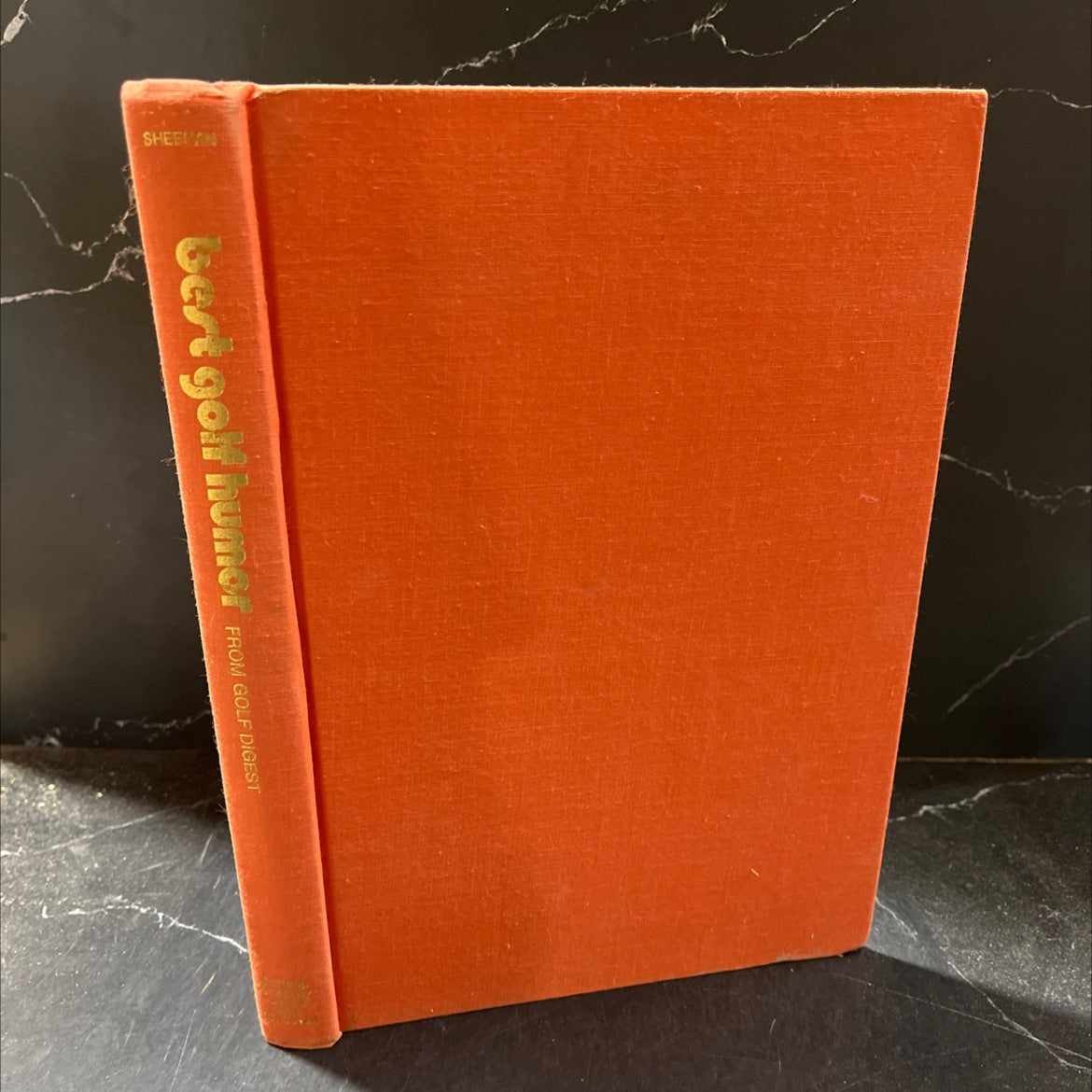 best golf humor book, by Larry Sheehan, 1972 Hardcover image 1