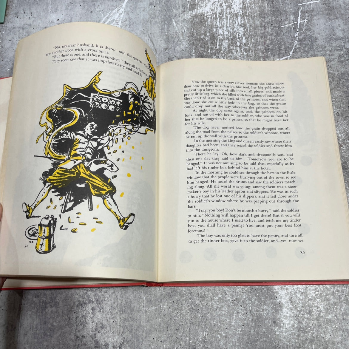 best loved fairy tales including mother goose selections book, by unknown, 1974 Hardcover image 4