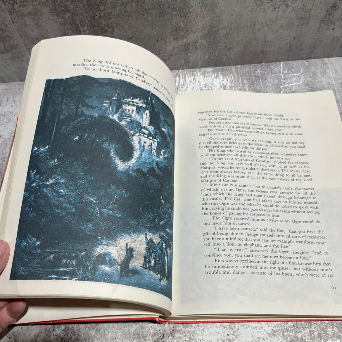 best loved fairy tales including mother goose selections book, by unknown, 1974 Hardcover image 4