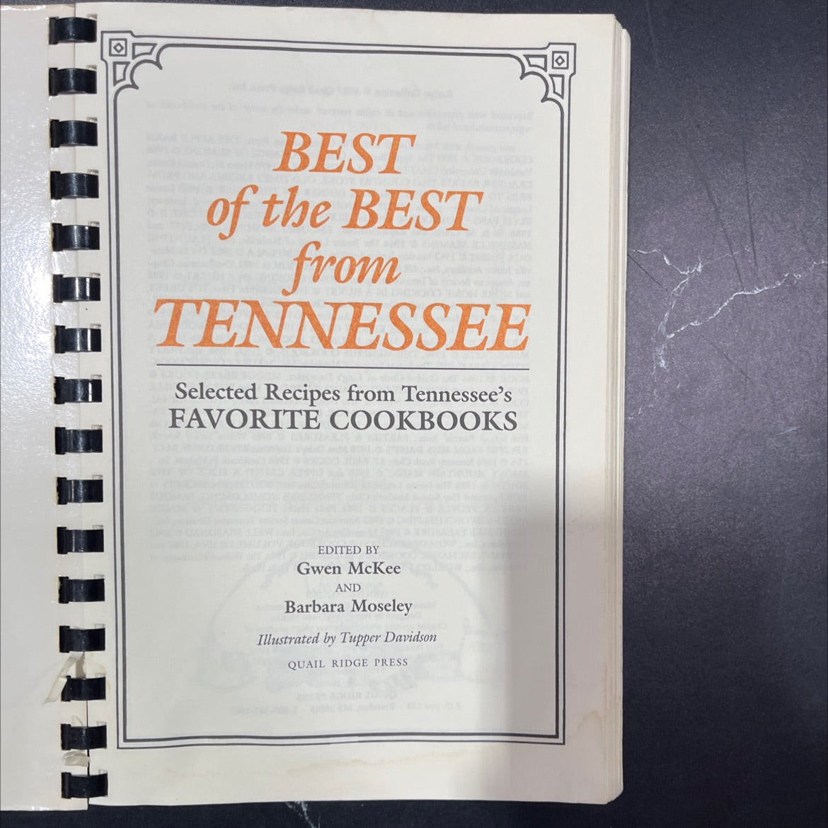 best of the best from tennessee selected recipes from tennessee's favorite cookbooks book, by Gwen McKee and Barbara image 2