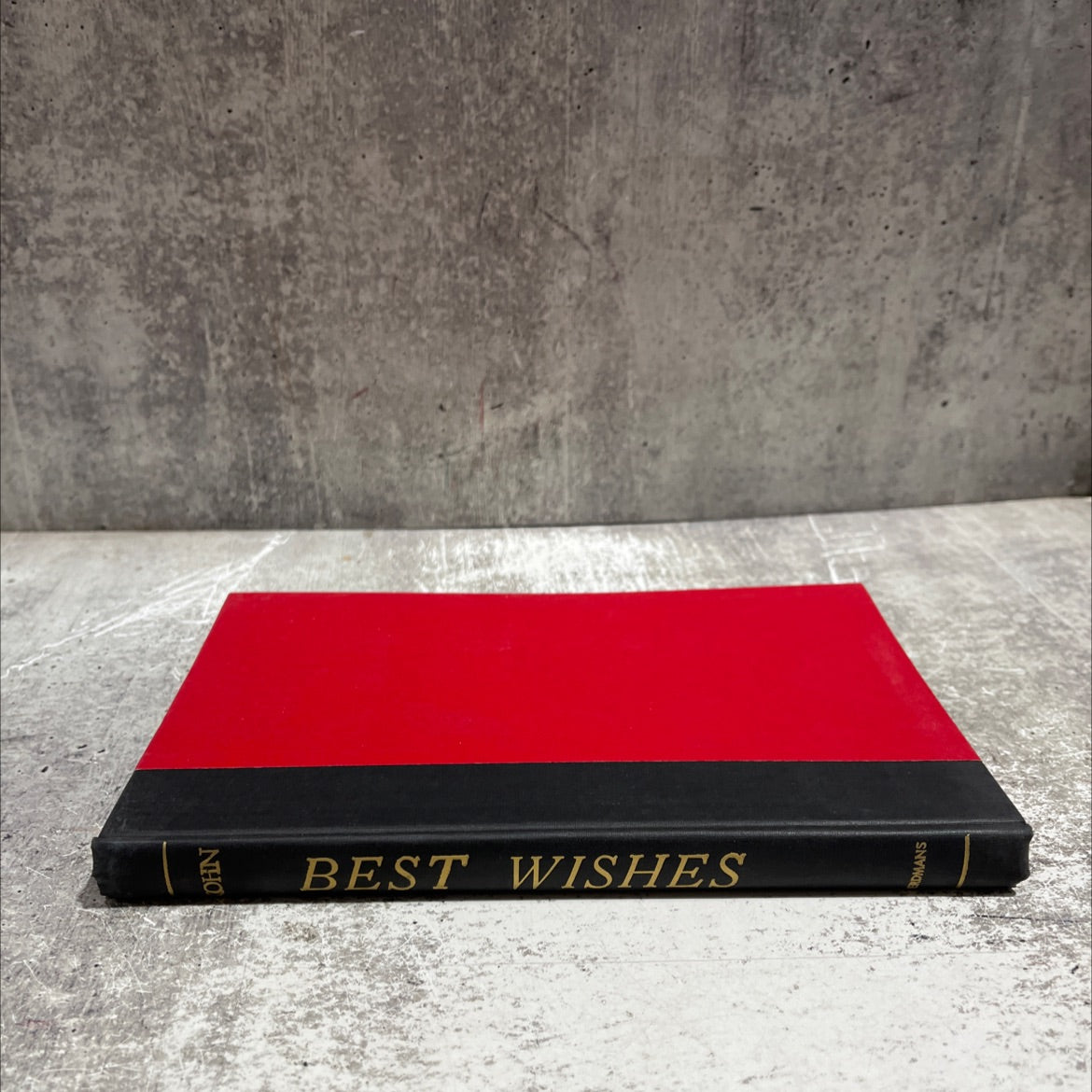best wishes for common days and special days book, by harold e. kohn, 1969 Hardcover image 4