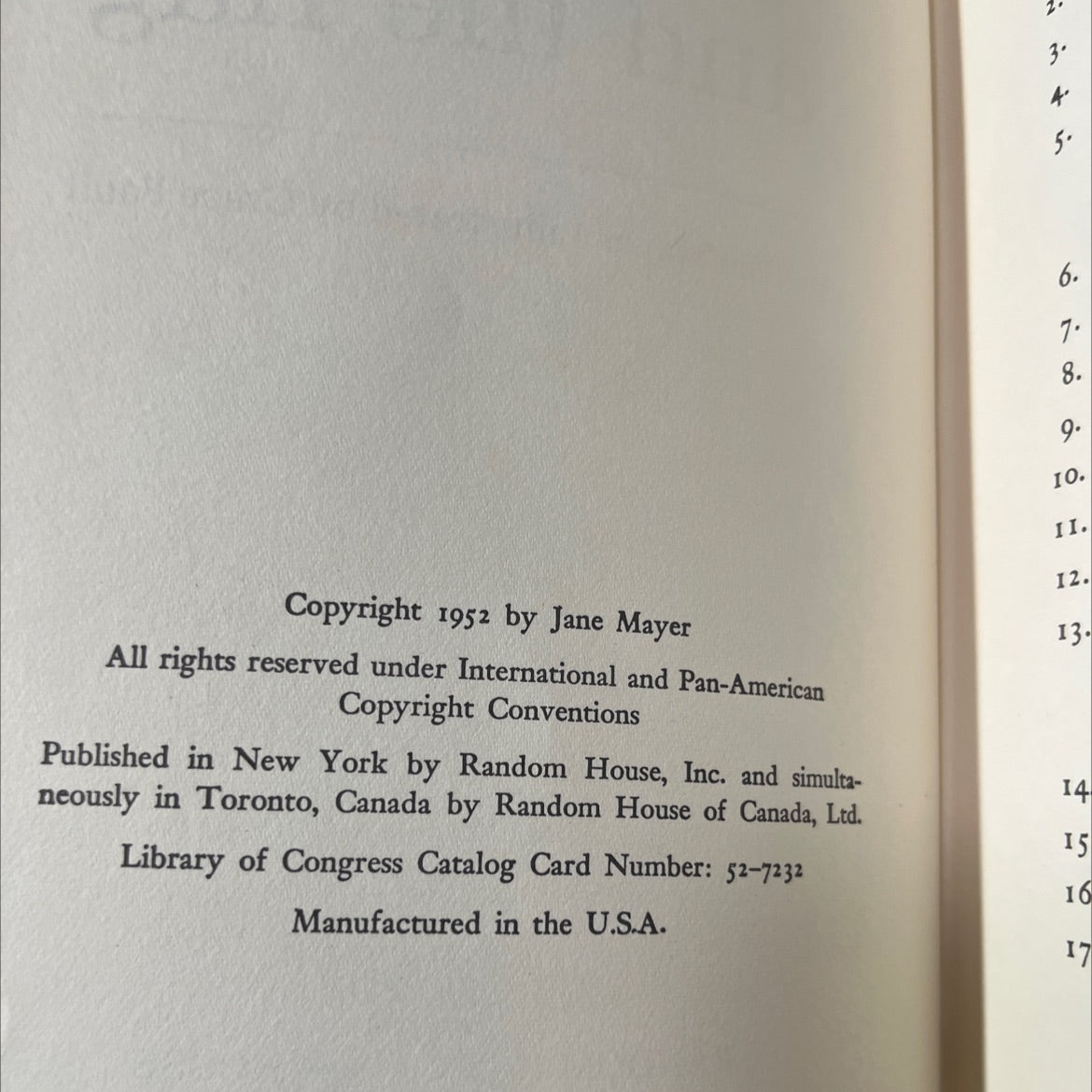 betsy ross and the flag book, by jane mayer, 1952 Hardcover image 3