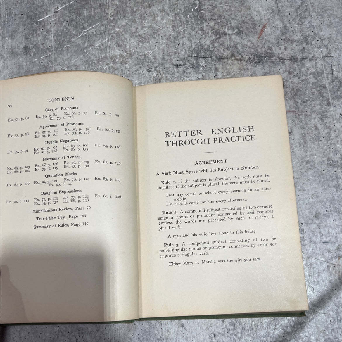 better english through practice book, by unknown, 1970 Hardcover image 4