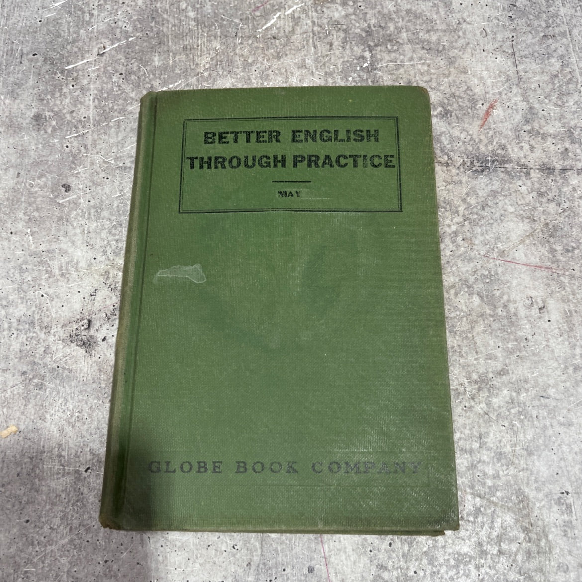 better english through practice book, by unknown, 1970 Hardcover image 1