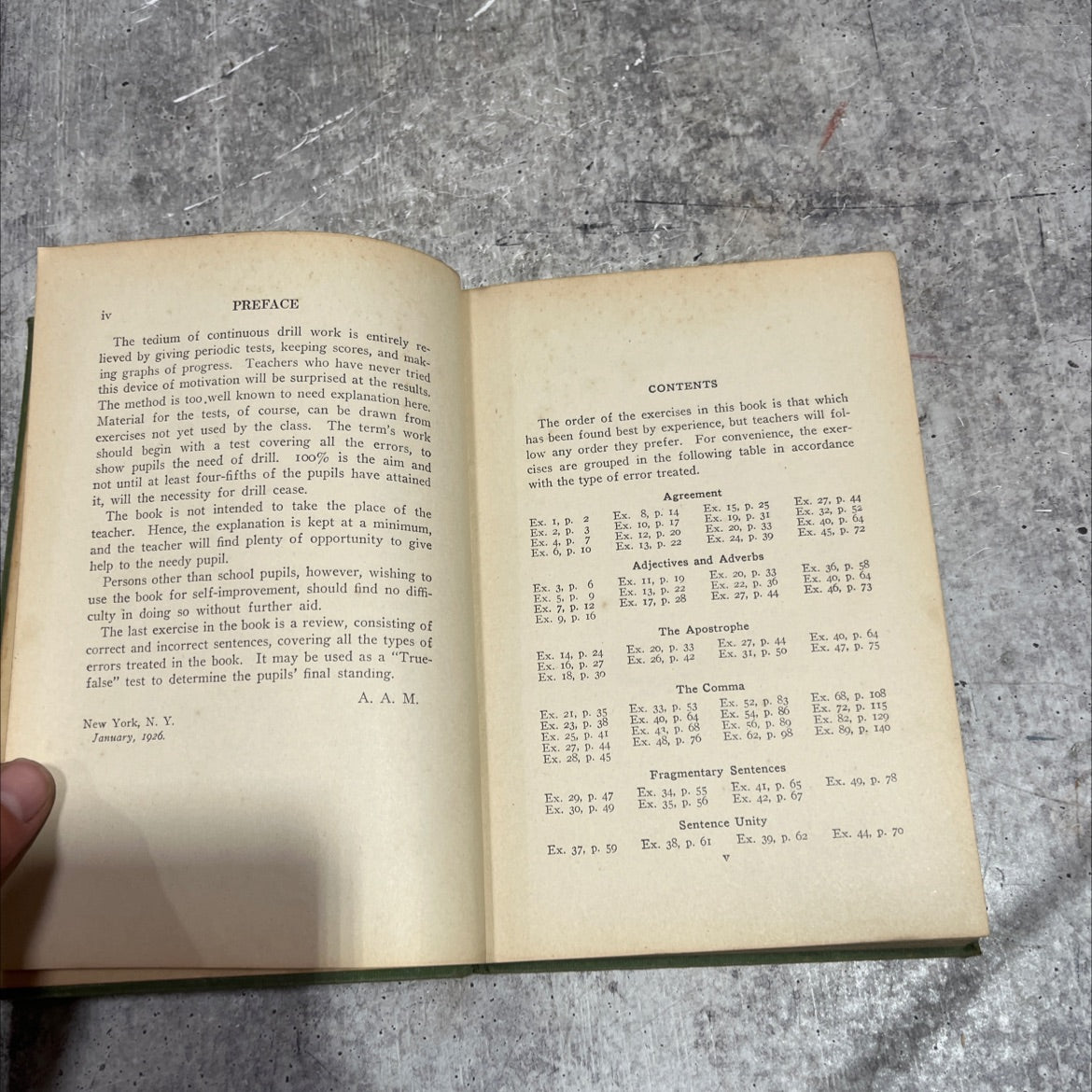 better english through practice book, by unknown, 1970 Hardcover image 2