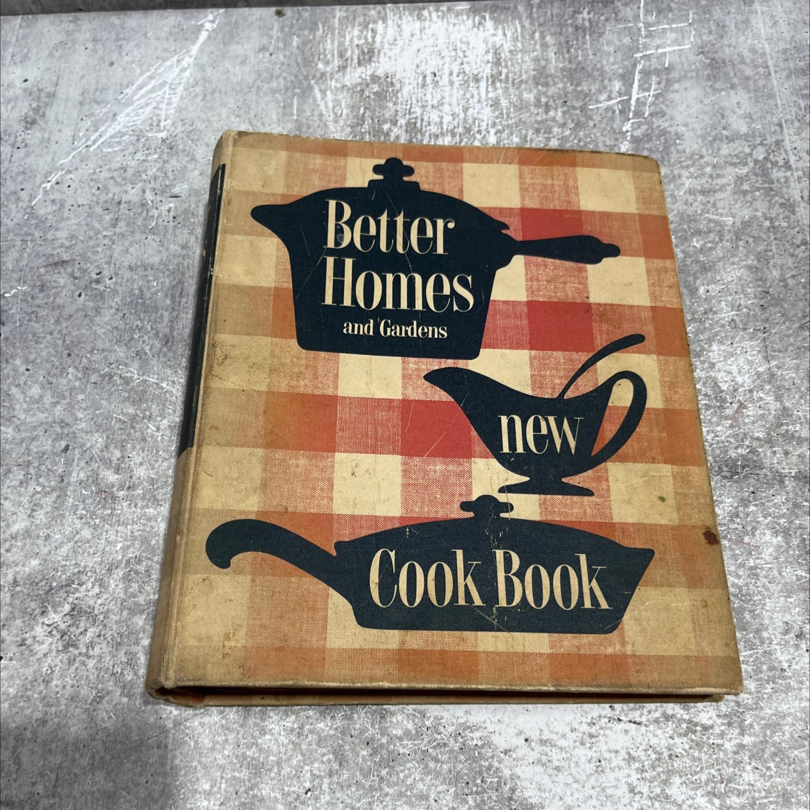 better homes & gardens new cook book book, by unknown, 1953 Hardcover image 1