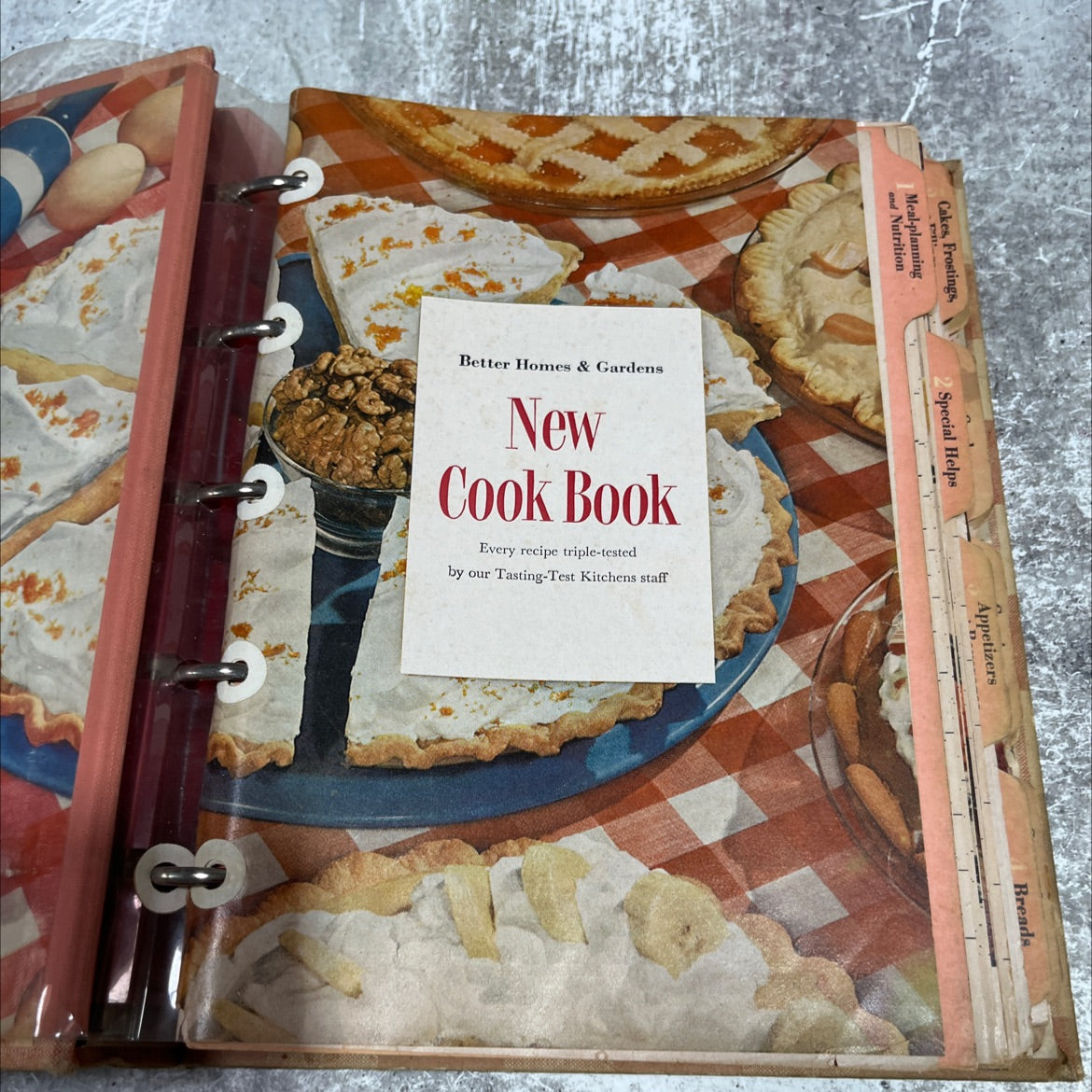 better homes & gardens new cook book book, by unknown, 1953 Hardcover image 2
