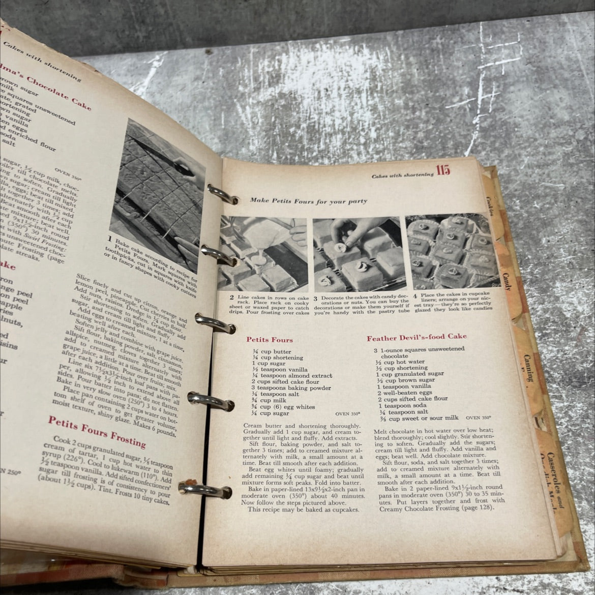 better homes & gardens new cook book book, by unknown, 1953 Hardcover image 4