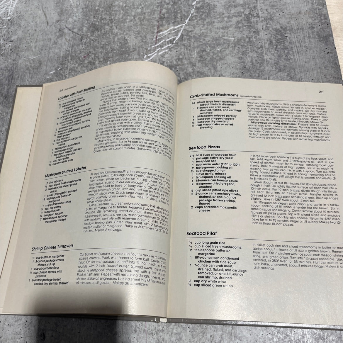better homes and gardens. all-time favorite fish seafood recipes book, by meredith corporation, 1980 Hardcover image 4