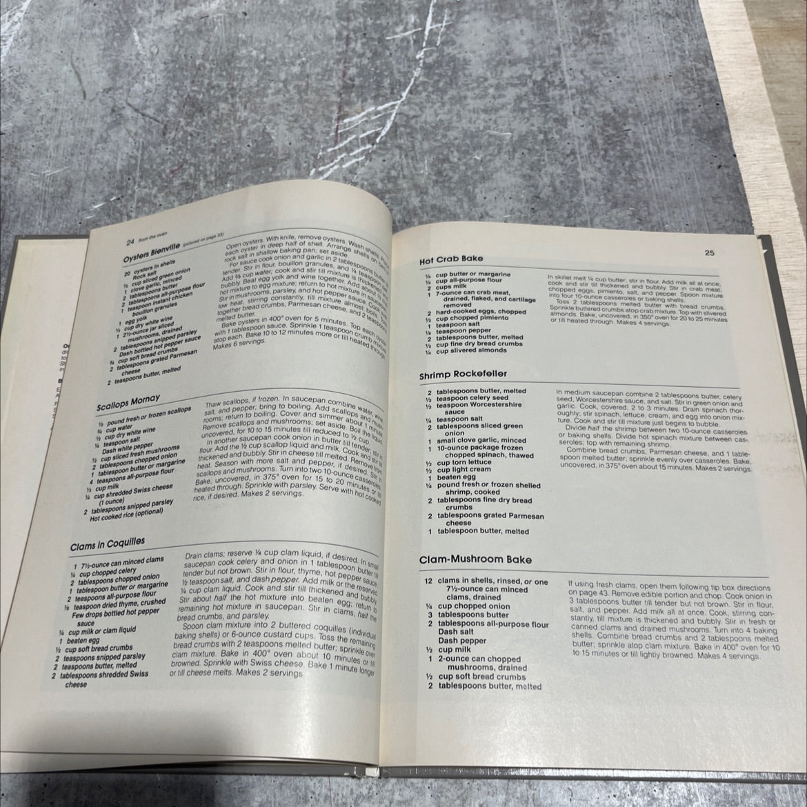 better homes and gardens. all-time favorite fish seafood recipes book, by meredith corporation, 1980 Hardcover image 3