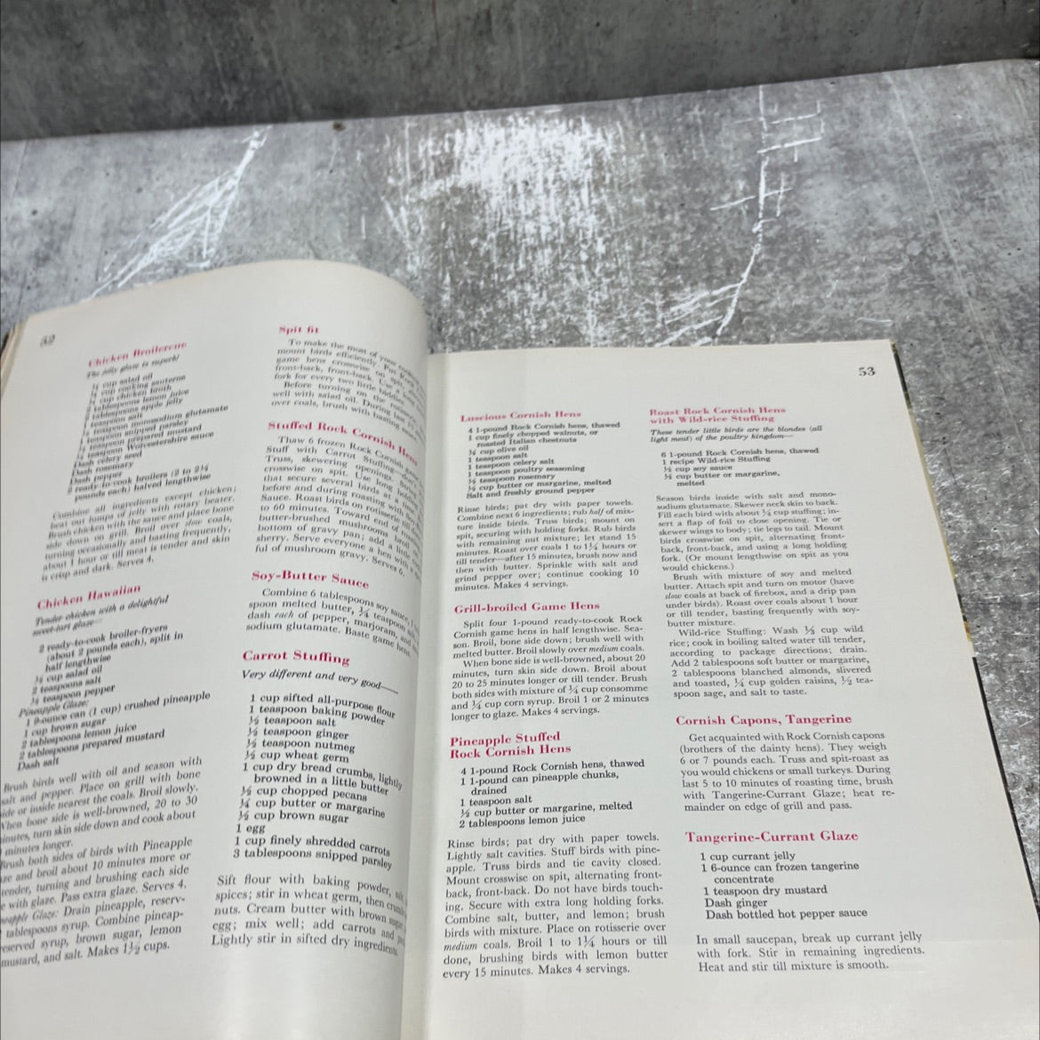 better homes and gardens barbecue book book, by unknown, 1970 Hardcover image 3