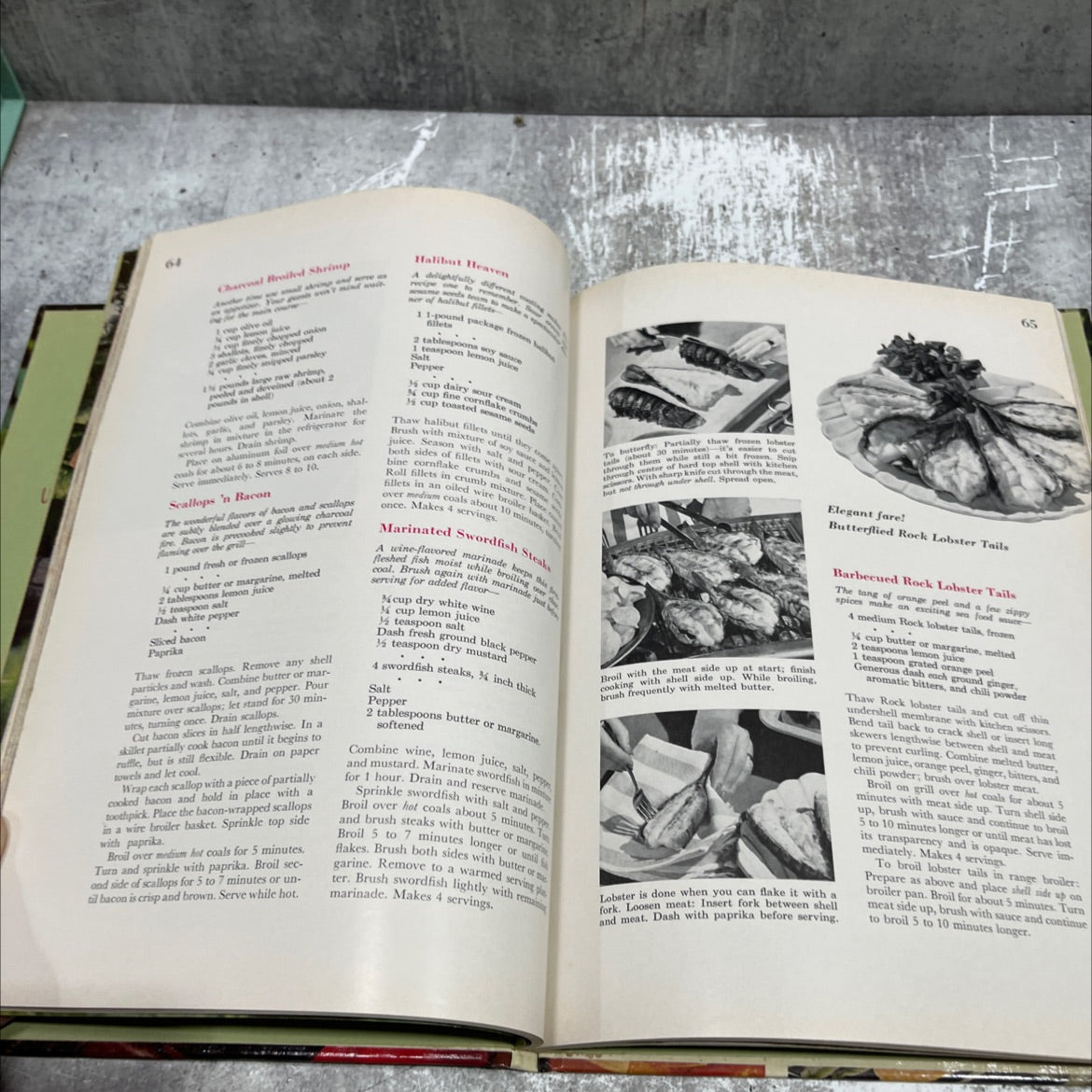 better homes and gardens barbecue book book, by unknown, 1970 Hardcover image 3
