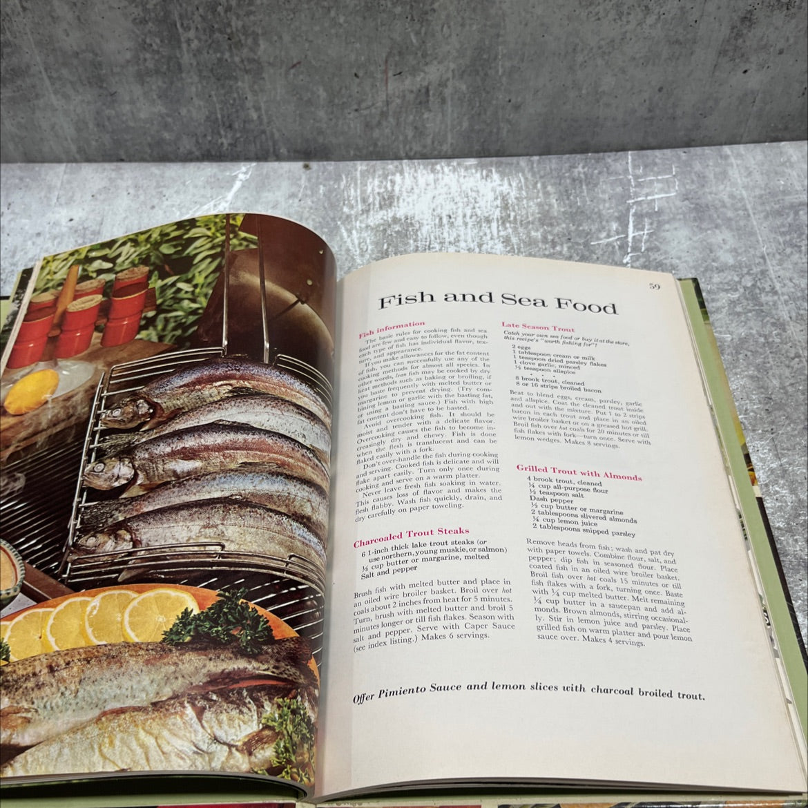 better homes and gardens barbecue book book, by unknown, 1970 Hardcover image 4