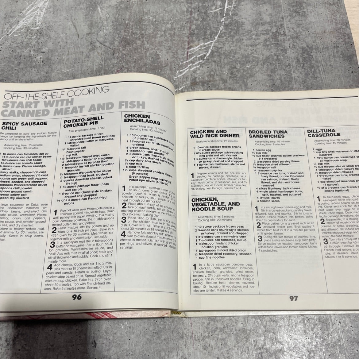 better homes and gardens complete quick and easy cook book book, by meredith corporation, 1983 Hardcover image 3