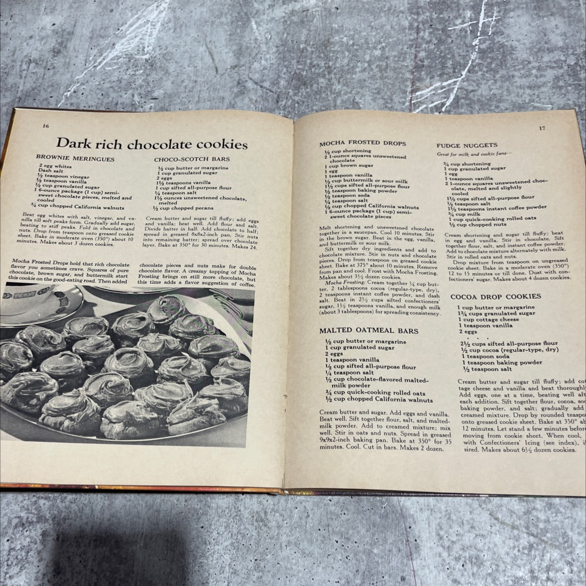 better homes and gardens cookies and candies book, by unknown, 1969 Hardcover image 3