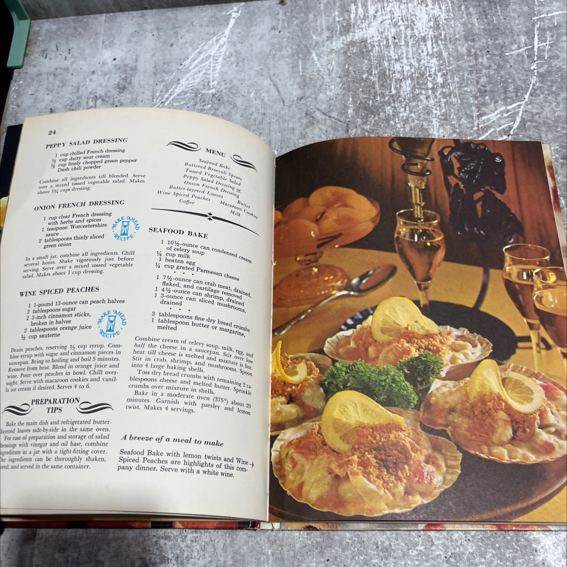 better homes and gardens jiffy cooking book, by unknown, 1967 Hardcover image 3