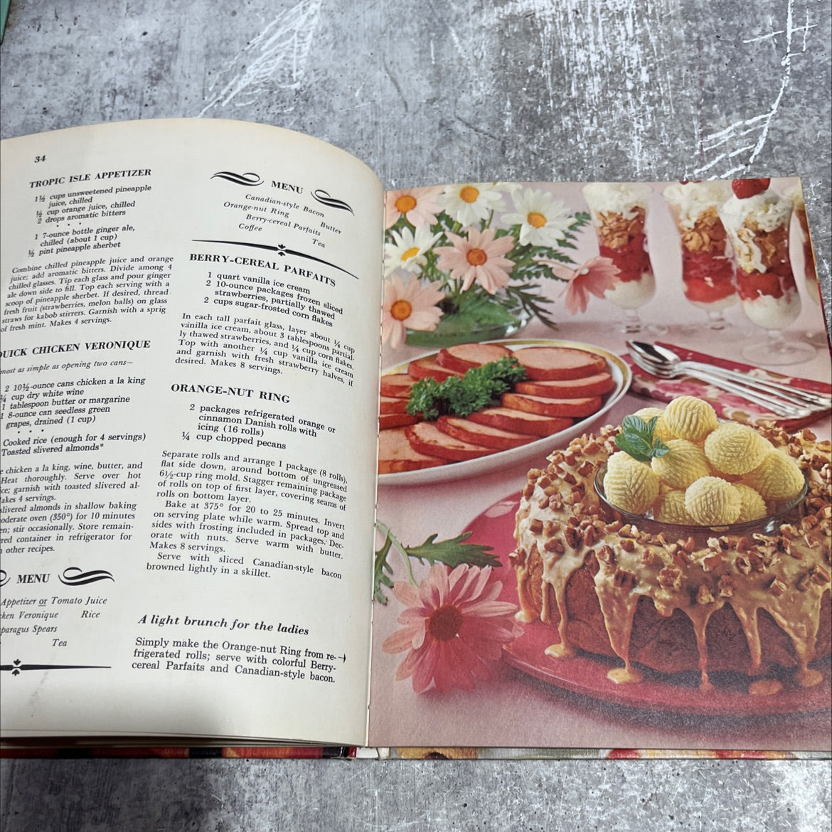 better homes and gardens jiffy cooking book, by unknown, 1967 Hardcover image 4
