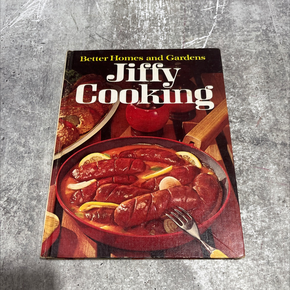 better homes and gardens jiffy cooking book, by unknown, 1967 Hardcover image 1