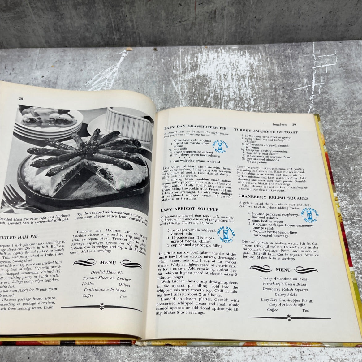 better homes and gardens jiffy cooking book, by unknown, 1974 Hardcover image 4