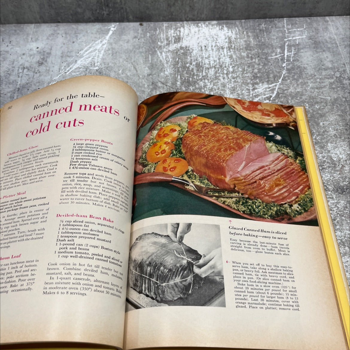 better homes and gardens meat cook book book, by unknown, 1968 Hardcover image 3