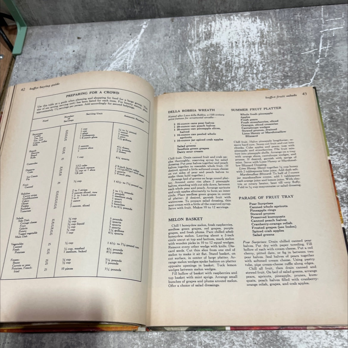 better homes and gardens salad book book, by unknown, 1969 Hardcover image 4