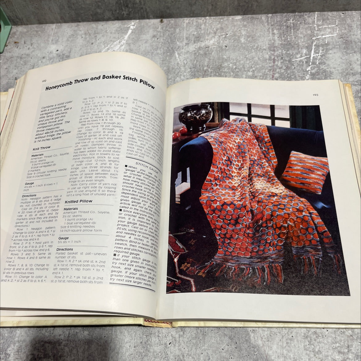 better homes and gardens treasury needlecrafts book, by Meredith Corporation, 1982 Hardcover image 3