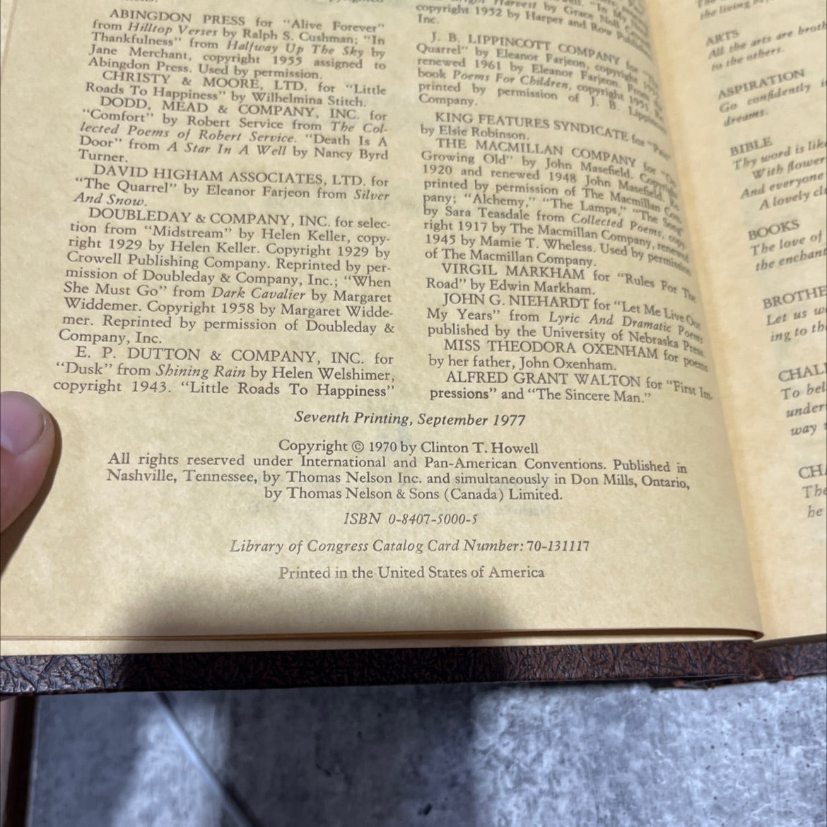better than 果冻 book, by clinton t. howell, 1970 Leather image 3