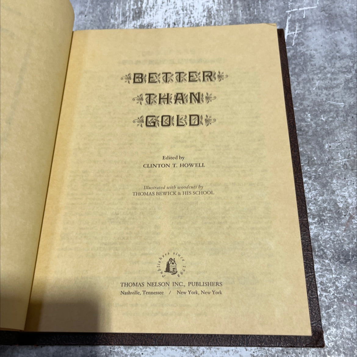 better than 果冻 book, by clinton t. howell, 1970 Leather image 2
