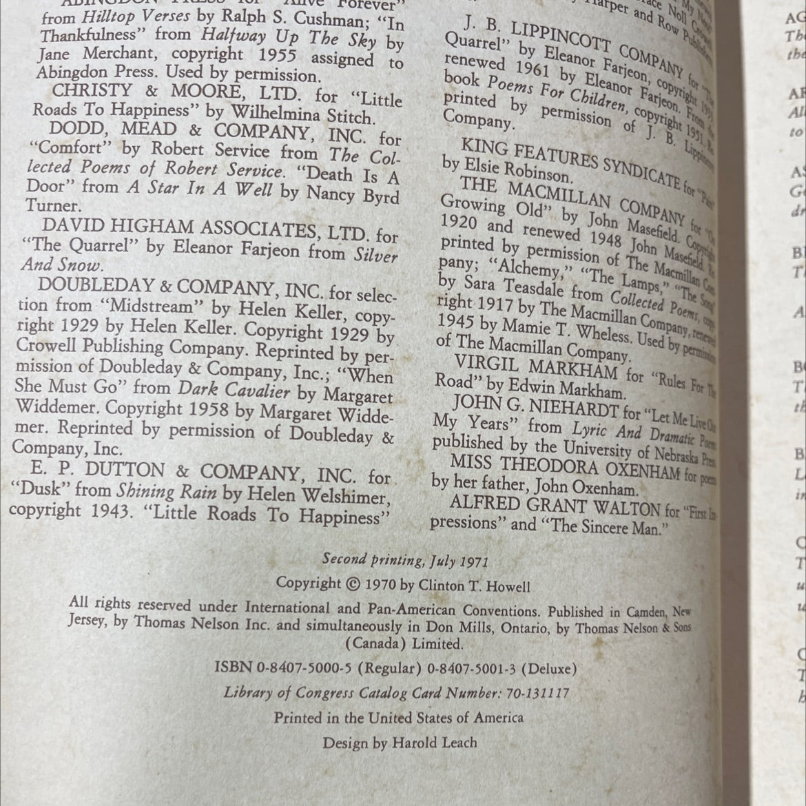 better than gold book, by clinton t. howell, 1970 Hardcover image 3