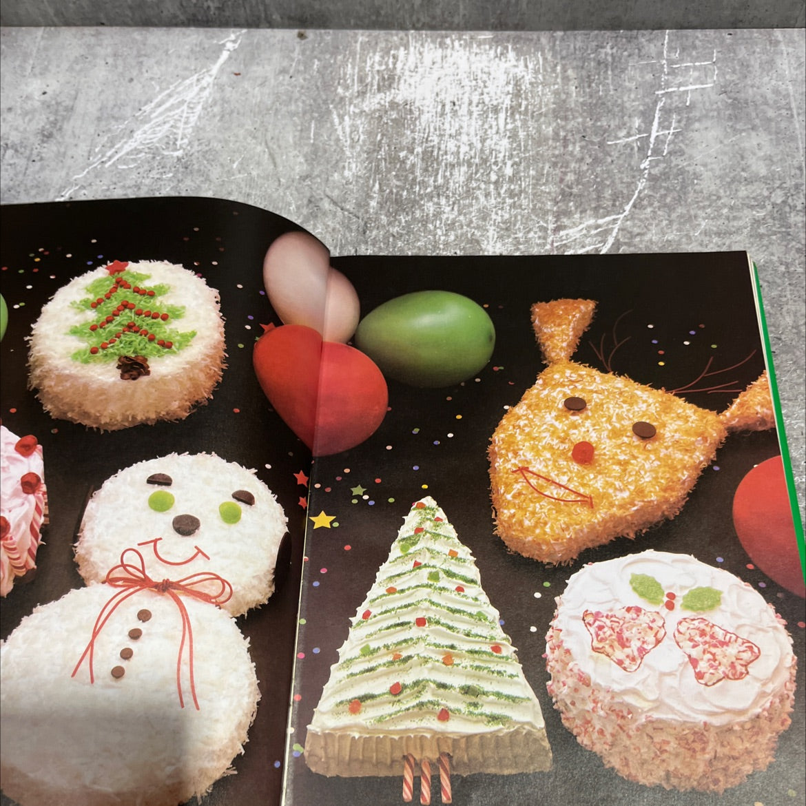 betty crocker's christmas cookbook book, by unknown, 1983 Hardcover image 4