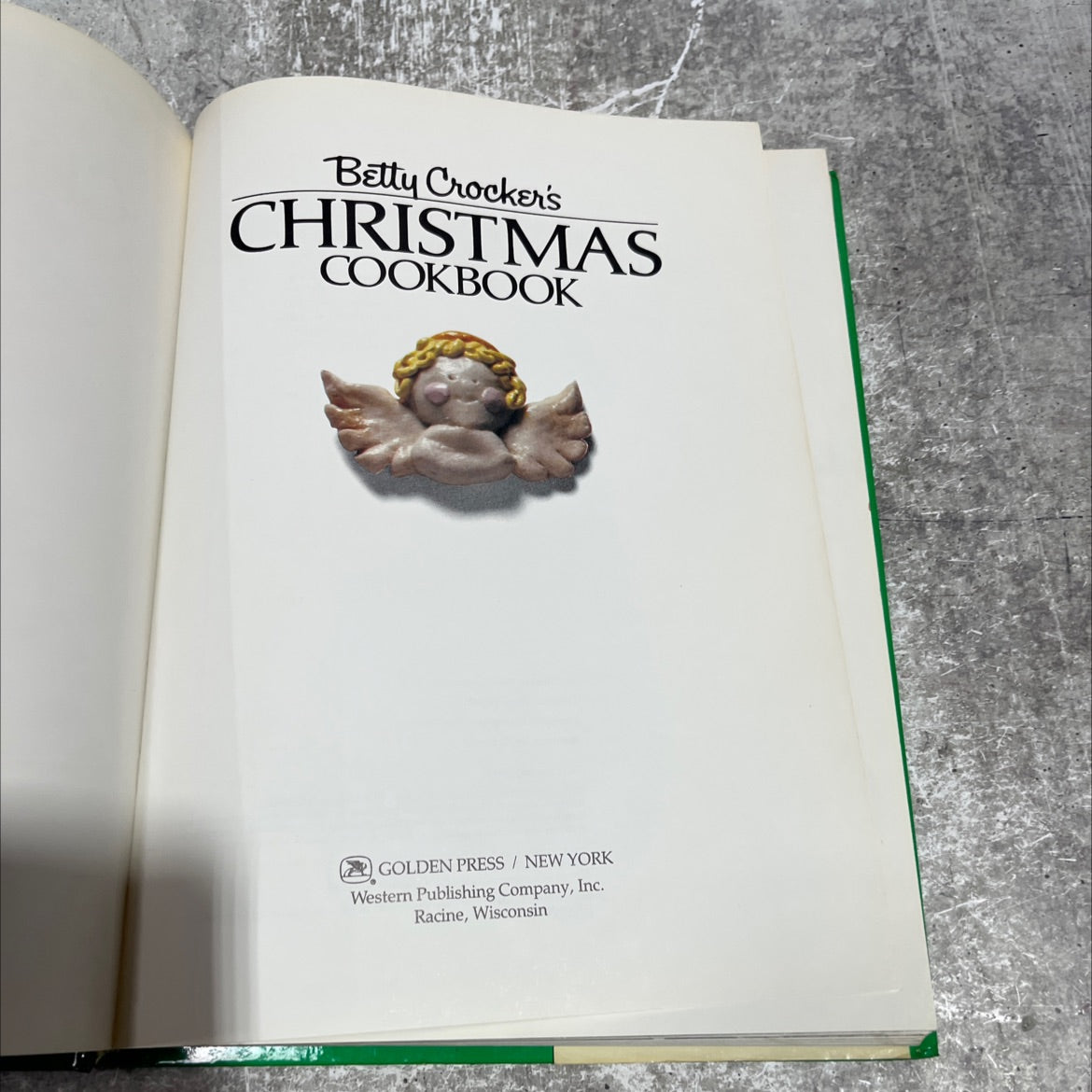 betty crocker's christmas cookbook book, by unknown, 1983 Hardcover image 2