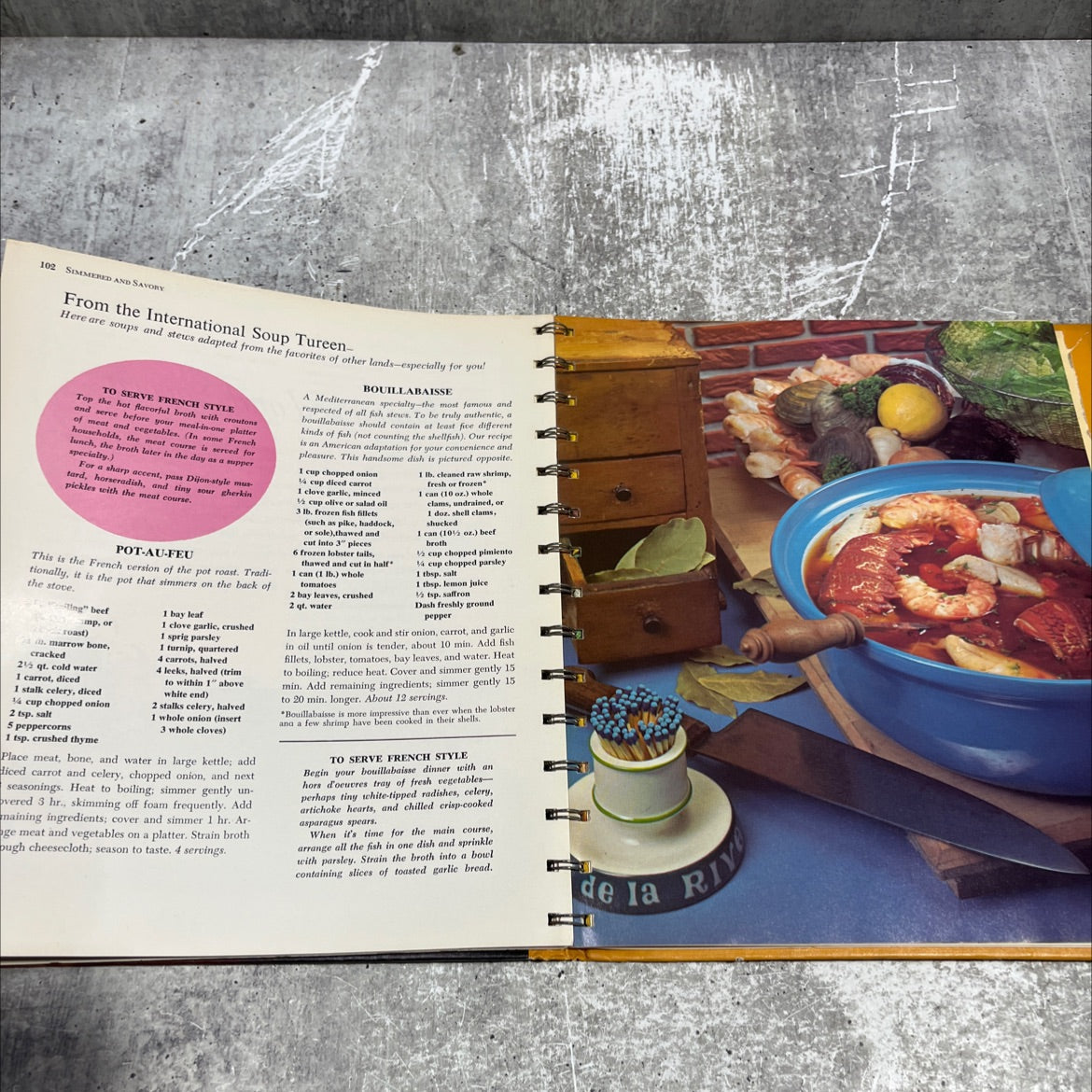 betty crocker's dinner in a dish cookbook book, by betty crocker, 1971 Hardcover image 4