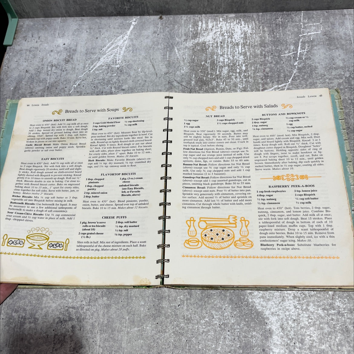 betty crocker's new good and easy cook book book, by unknown, 1942 Hardcover image 3