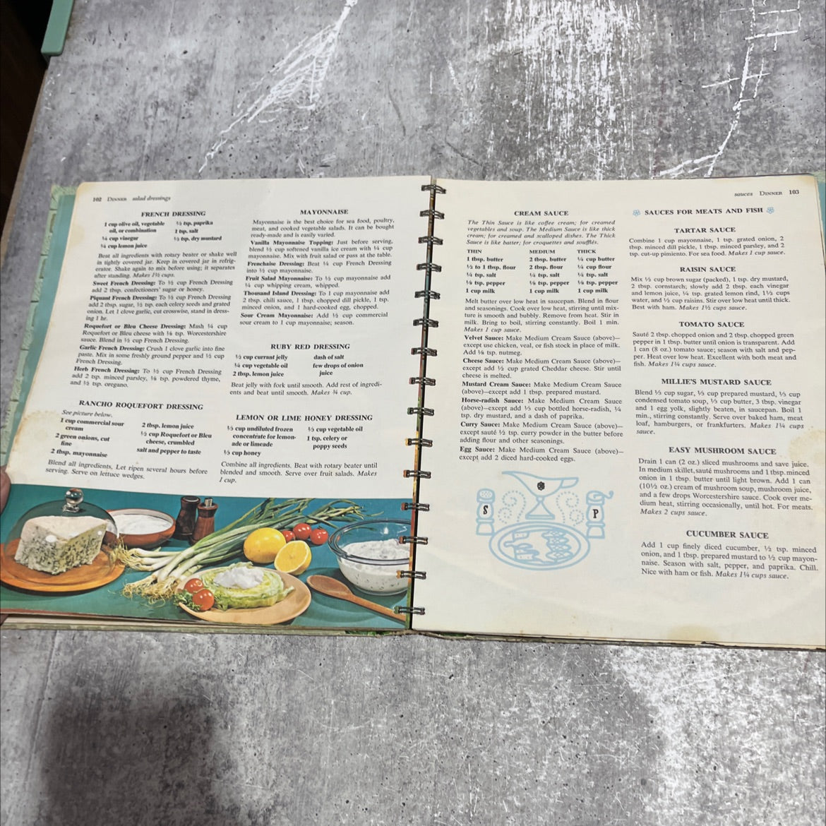 betty crocker's new good and easy cook book book, by unknown, 1942 Hardcover image 4