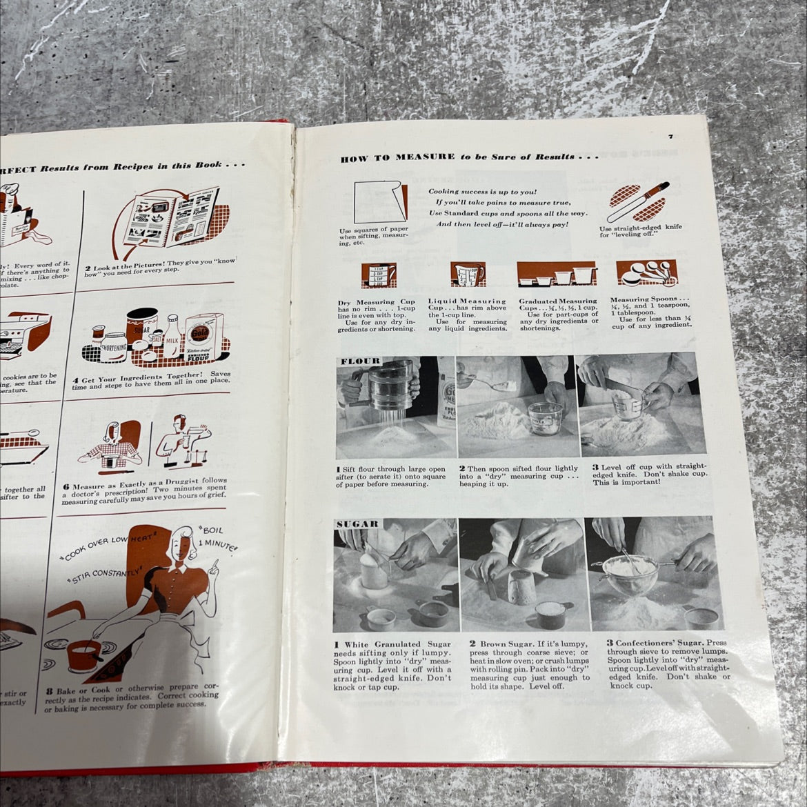betty crocker's picture cook book book, by unknown, 1950 Hardcover image 3
