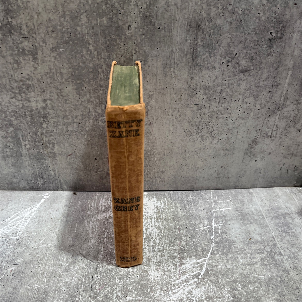 betty zane book, by zane grey, 1933 Hardcover image 4