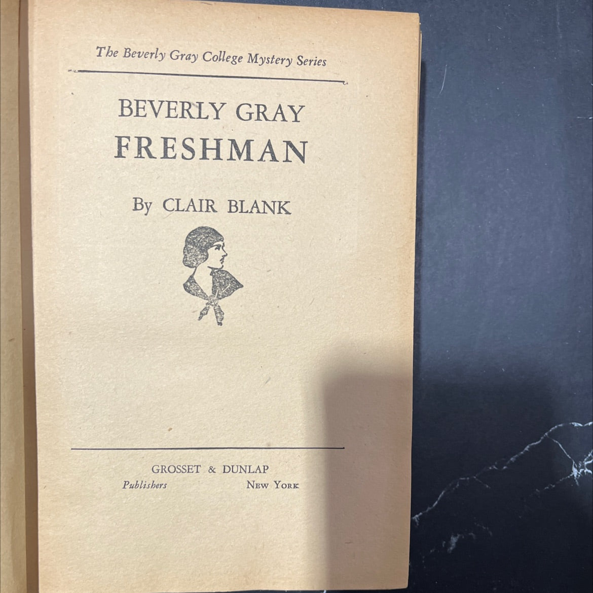 beverly gray freshman book, by clair blank, 1934 Hardcover image 2