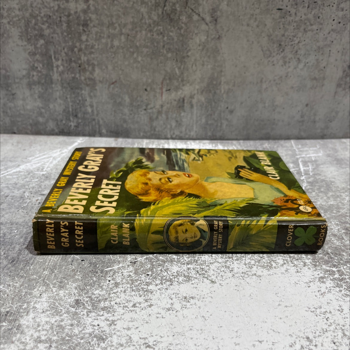 beverly gray's secret book, by clair blank, 1951 Hardcover image 4