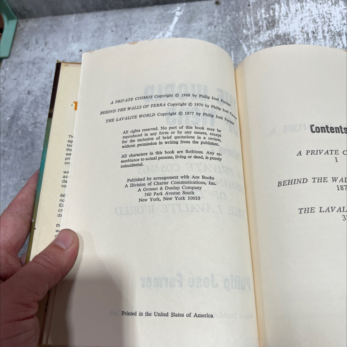 bi ro grow the world of tiers volume 2 a private cosmos behind the walls of terra the lavalite world book, by Philip image 3