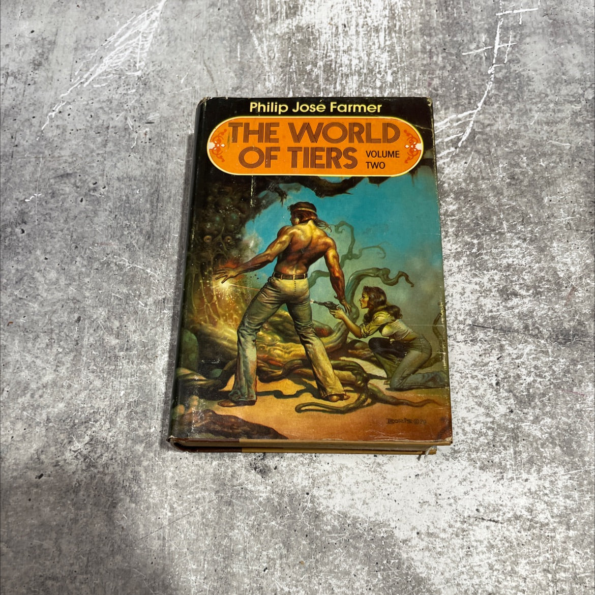 bi ro grow the world of tiers volume 2 a private cosmos behind the walls of terra the lavalite world book, by Philip image 1