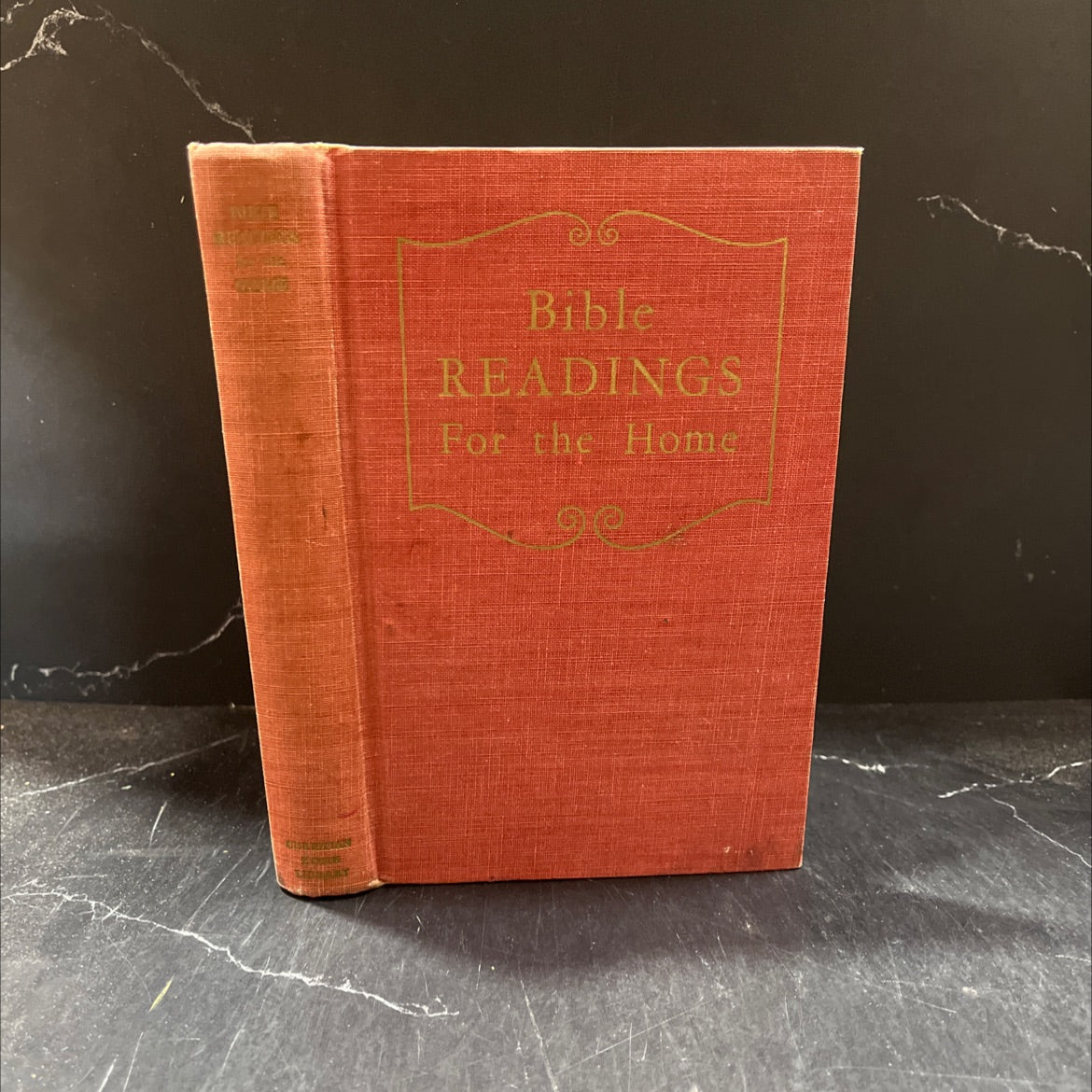 bible readings for the home a study of 200 vital scripture topics in question-and-answer form book, by unknown, 1951 image 1
