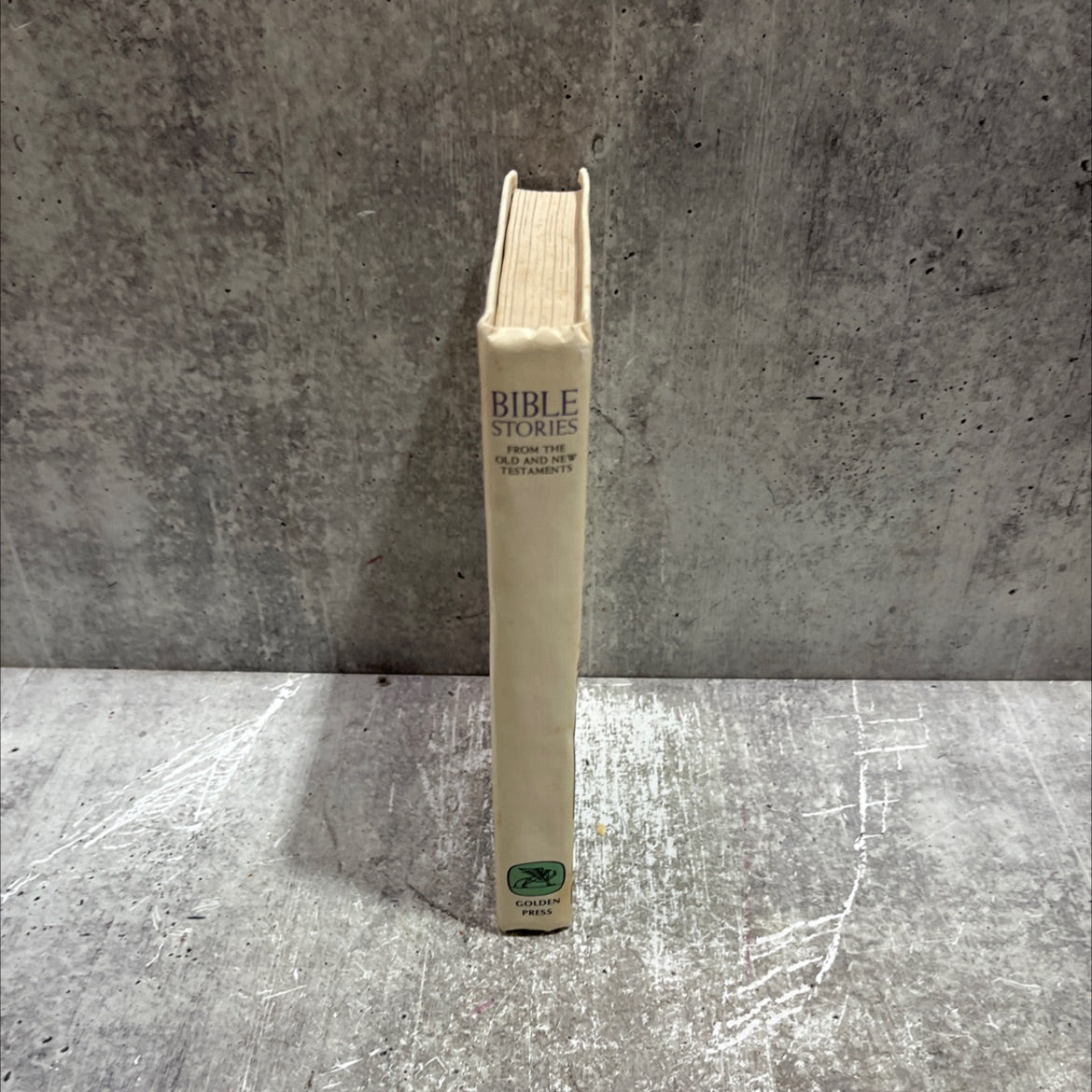 bible stories from the old and new testaments based on the story of the bible book, by charles foster, 1966 Hardcover image 4