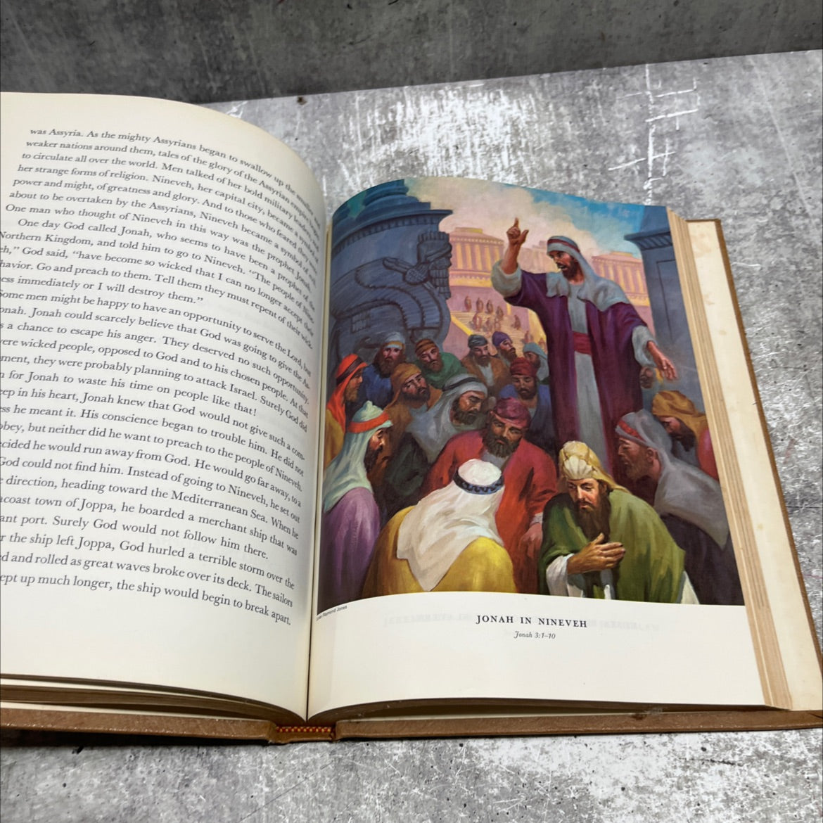 bible stories that live book, by Patricia Summerlin Martin, 1966 Hardcover image 4