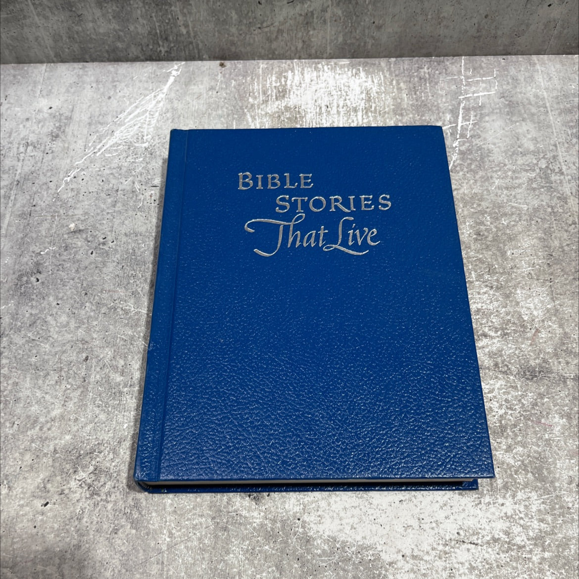 bible stories that live book, by patricia summerlin martin, 1966 Hardcover image 1
