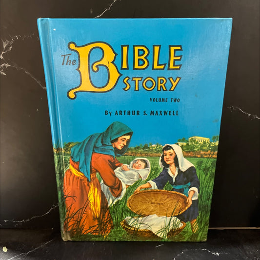 bible story volume two mighty men of old book, by arthur s. maxwell, 1973 Hardcover image 1