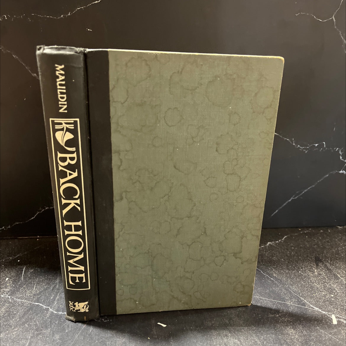 bill mauldin back home book, by Bill Mauldin, 1947 Hardcover image 1